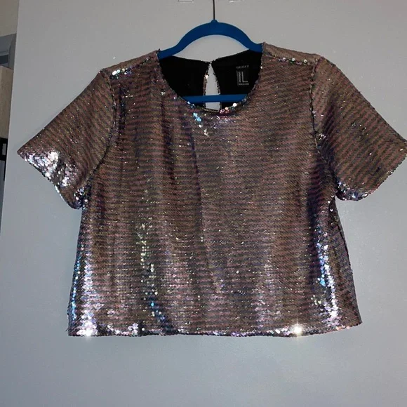 Rainbow top forever 21 deals